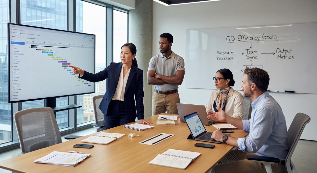 business productivity