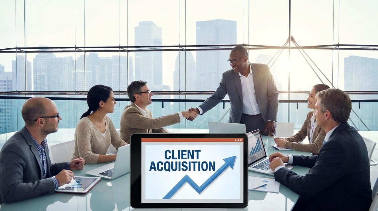 client acquisition