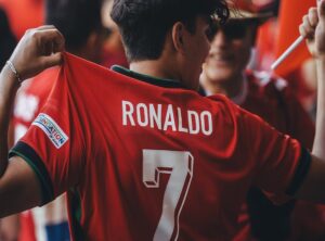 fise de colorat cu ronaldo