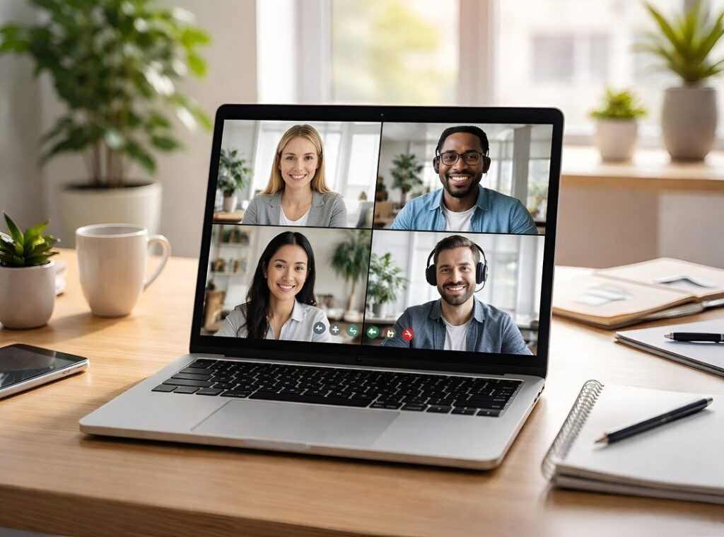 remote work business