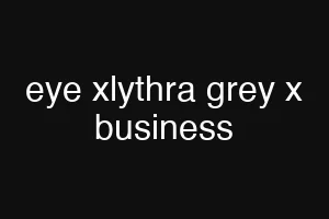 eye xlythra grey x business